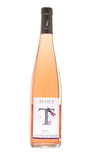 vin Alsace Tentation Rosé