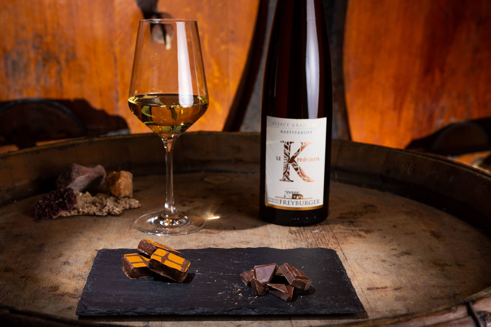 Domaine Freyburger - Vins d’Alsace Bio - Ammerschwihr - Oenotourisme Alsace Colmar