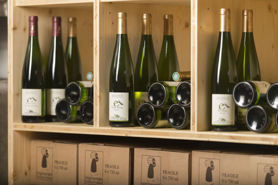 Domaine Freyburger - Vins d’Alsace Bio - Ammerschwihr - Oenotourisme Alsace Colmar